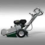 Walk-behind stump cutter, petrol