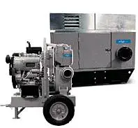 High-pressure water pump, diesel