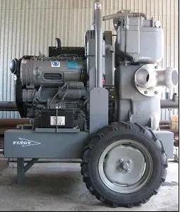 Water vacuum pump, diesel