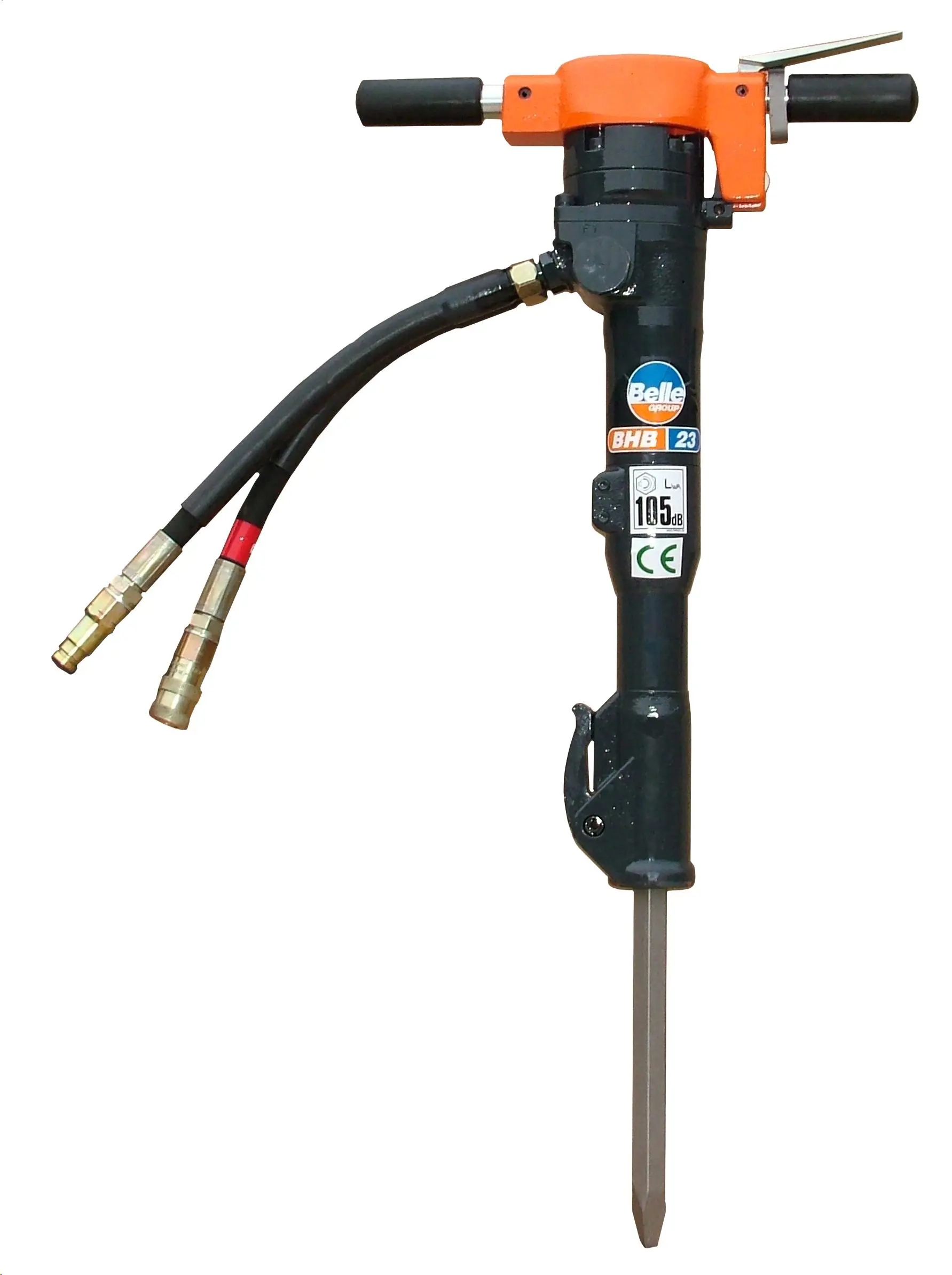 Hydraulic hammer, 23kg, HEX 25x108