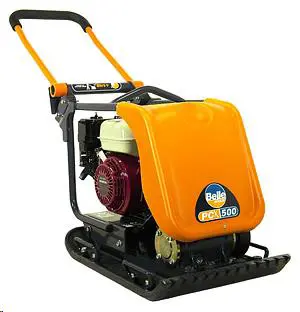 Vibroplaat, 114 kg, bensiin