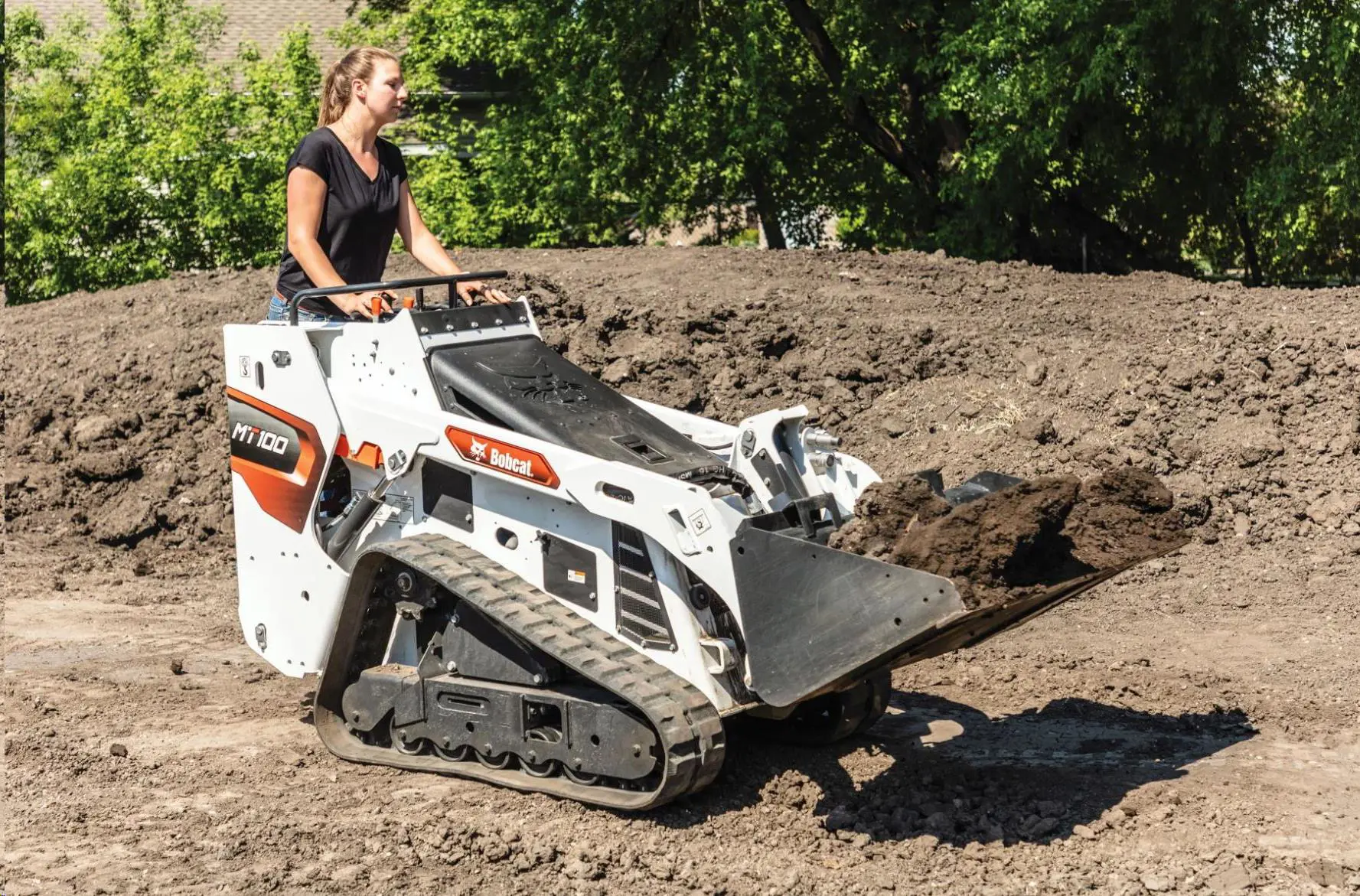 Mini track loader, <1t