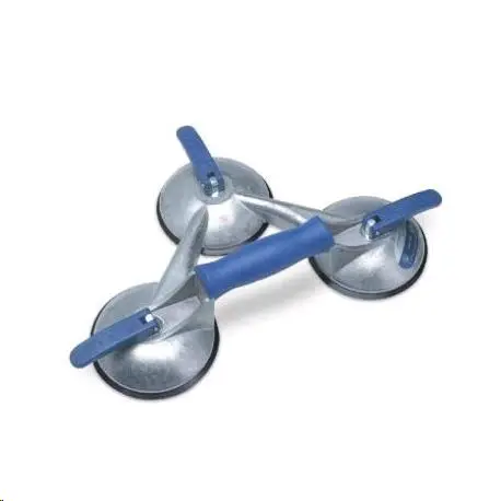 Hand-held glass lifting cups, manual