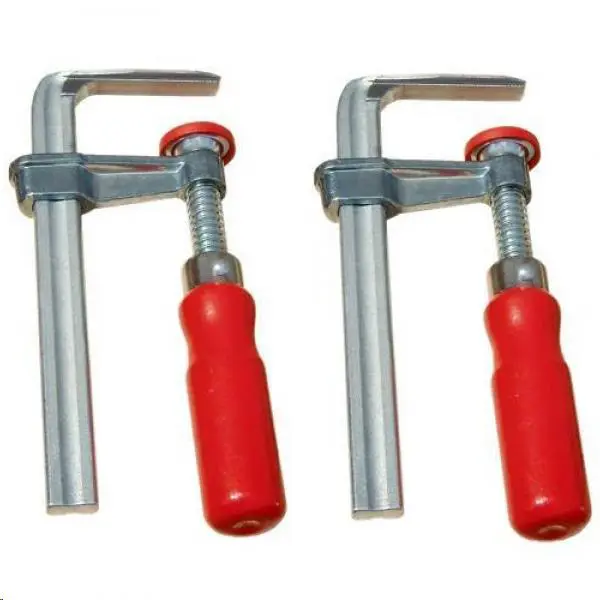 Clamps for circular saws rullers