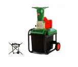 Shredder of twigs, 220V