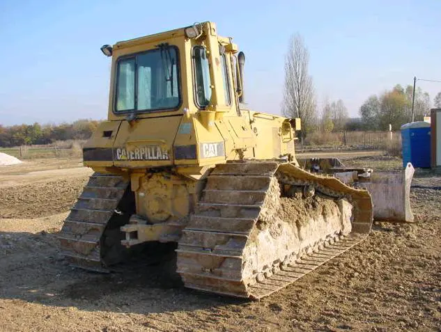Buldozer, <16t