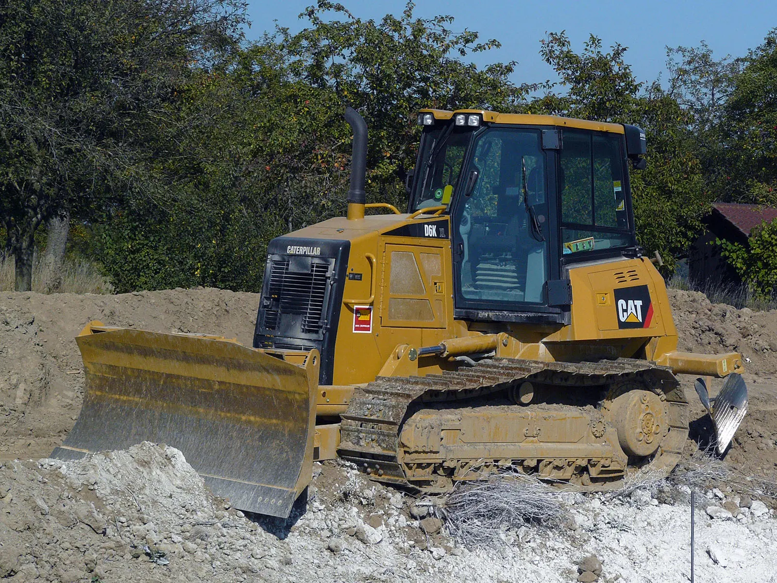 Buldozer, <13t