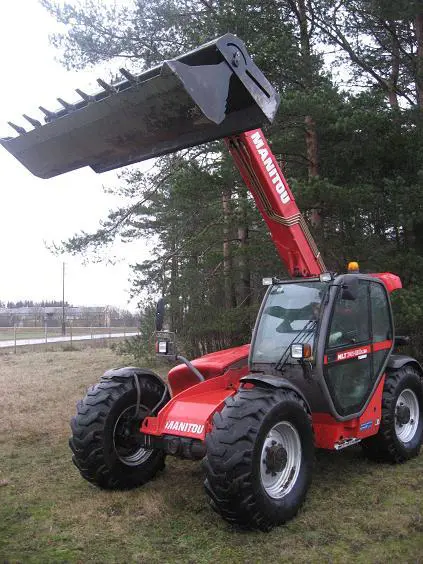 Bucket for Telescopic handler, <1.5m3