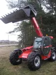 Kopp teleskooplaadurile, <1,5 m³