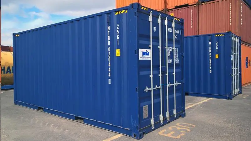 Isolated storage  container, 20`