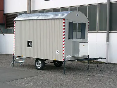 Ratastel konteiner, 3,5m