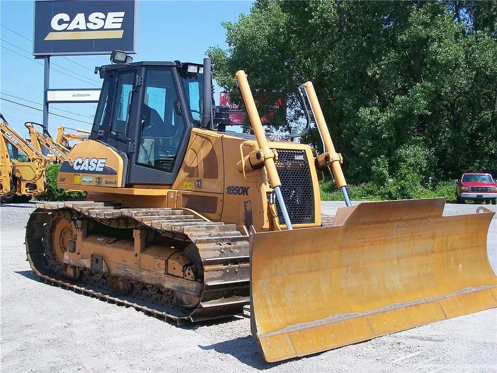 Buldozer, <20t