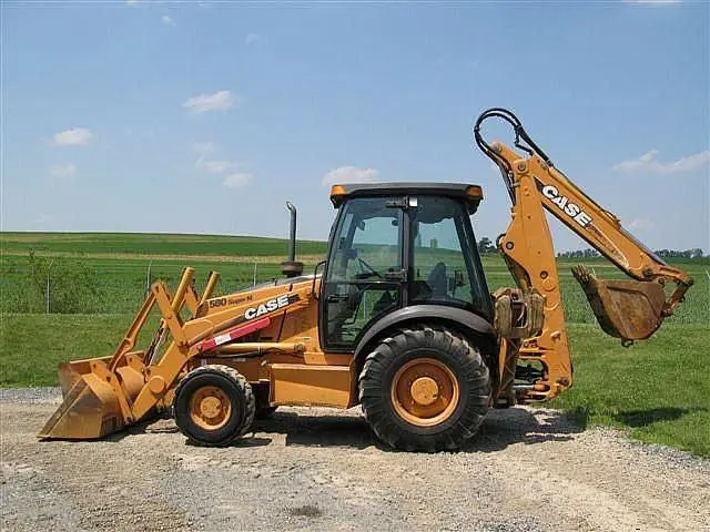 Backhoe loaders
