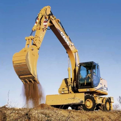 Wheeled Excavators, <18t