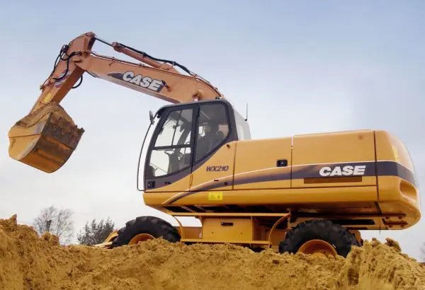 Wheeled Excavators, <25t