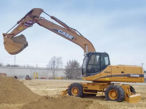 Wheeled Excavators, <25t