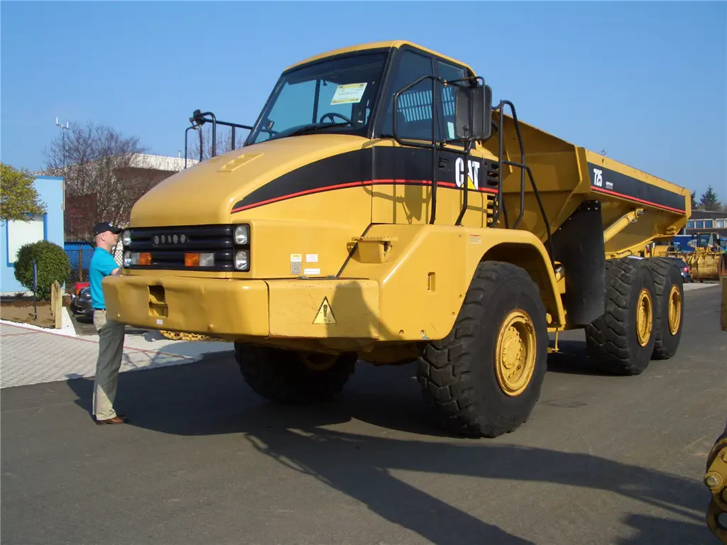 Dump truck, 22t
