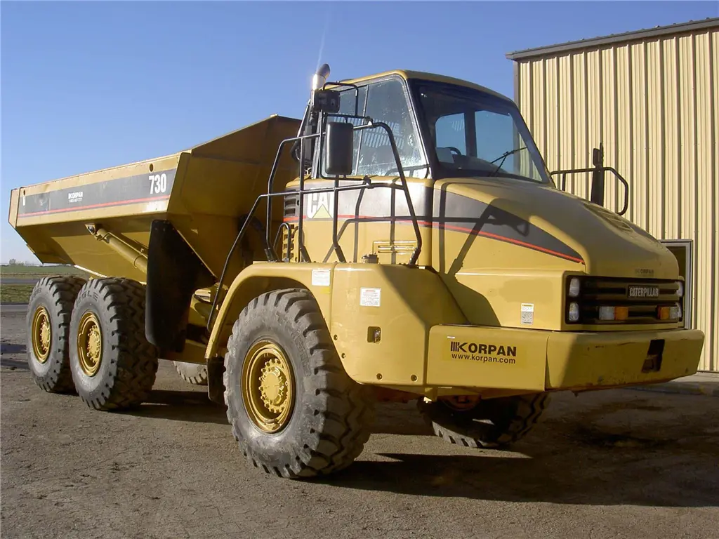 Dump truck, 22t