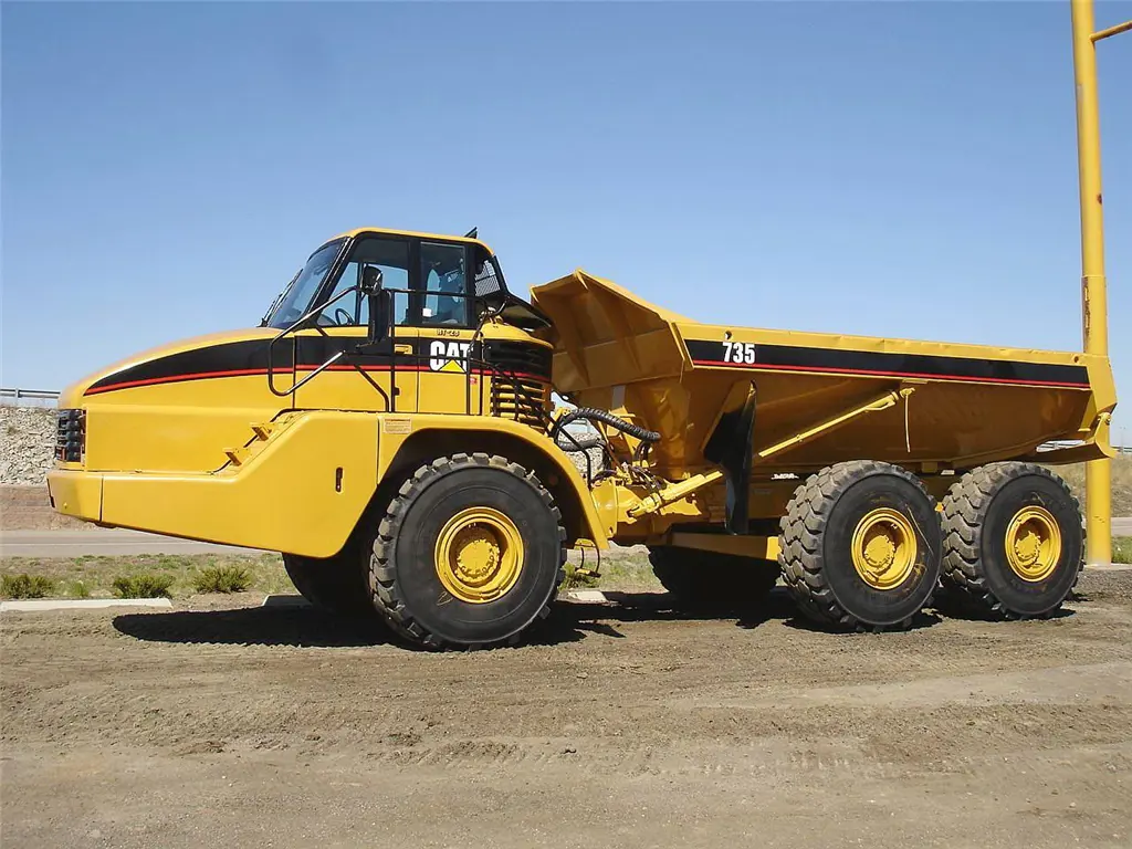 Dump truck, 22t