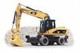 Wheeled Excavator, <18t