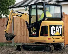 Mini-excavators, <2t