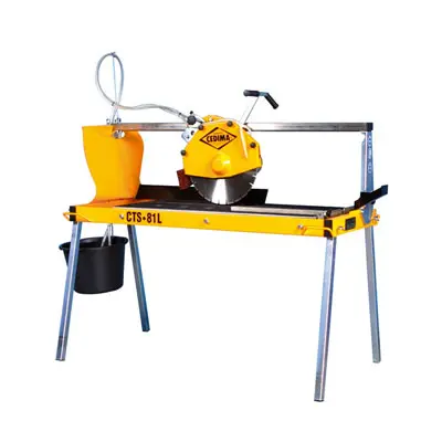 Table saw, disk on sledge, 230V, L-1250mm
