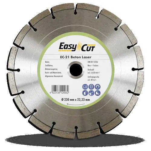 Diamond disc, d=450, betonam