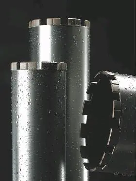 Diamond core drill bits, d=170-179mm