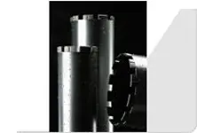 Silindrilised teemantpuurid d=18mm (7mm)