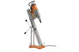 Diamond core drill with stand, 3,2kW, d<450mm