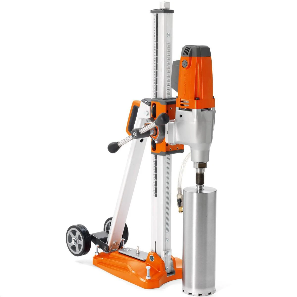 Diamond core drill with stand, 2,4kW, d<250mm