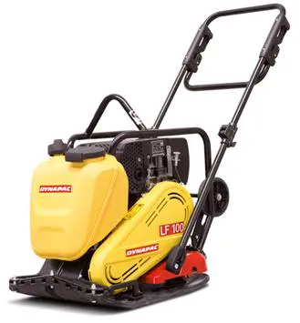 Plate compactor, 90 kg, petrol