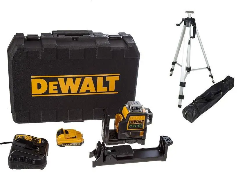 Laser level 3D 360 with resiver