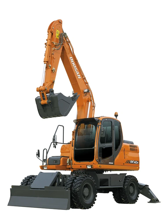 Wheeled Excavator, <18t
