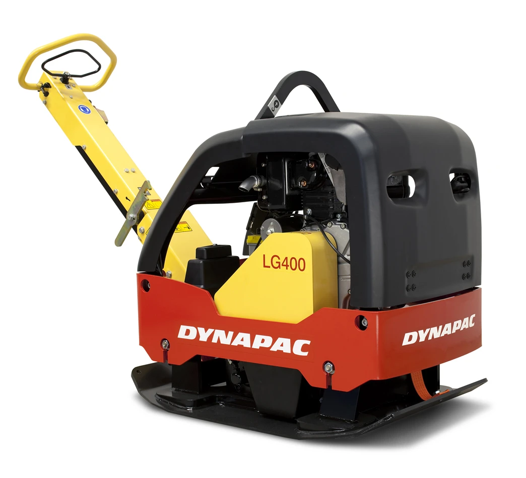 Plate compactor, 436kg, diesel, reverse