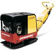 Vibroplaat, 300 kg, diisel, revers