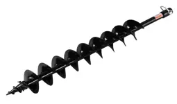 Drill bit, for one person earth drill, 100mm