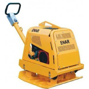 Plate compactor, 330 kg, petrol, reverse