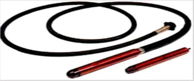 Flexible shaft l=6m d=58mm