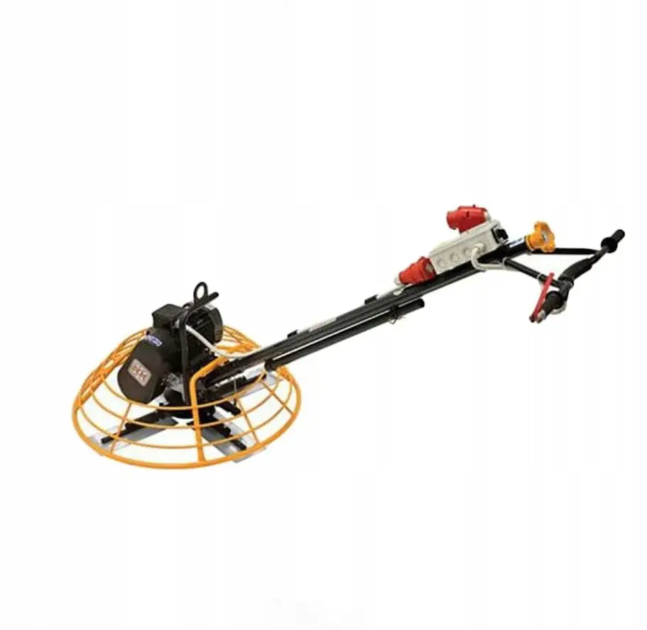 Concrete troweling machine, 400V, d=900mm