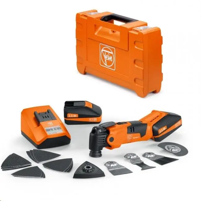 Cordless Multi-Cutter, (Two batteries and charger), 18V