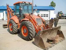 Backhoe loaders