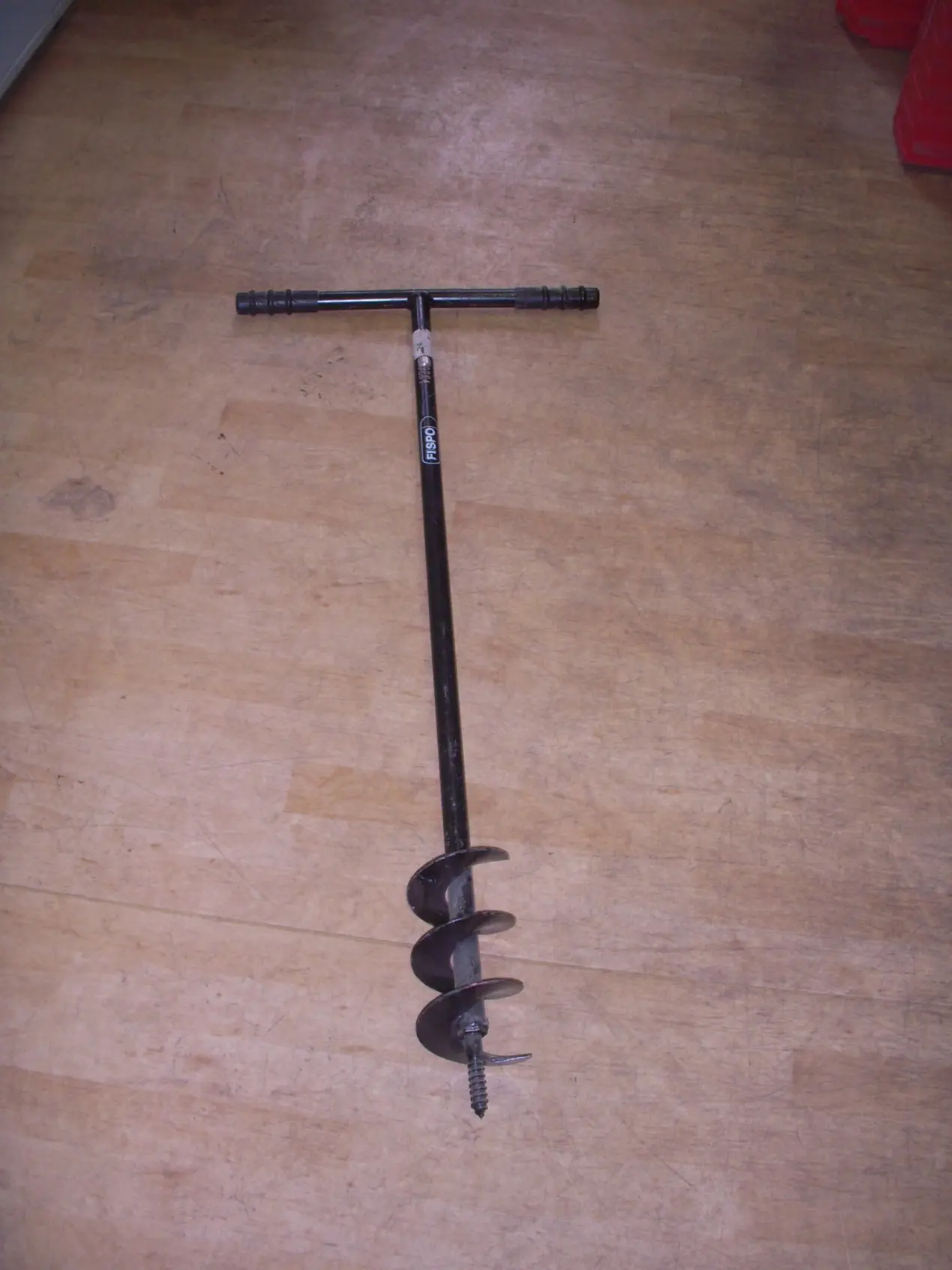 Ground drill for loaders, D 100mm
