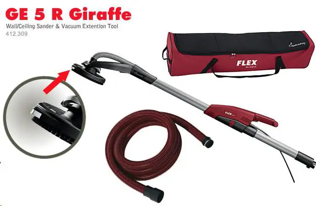 Plaster sanding machine, 220V,  D-225mm