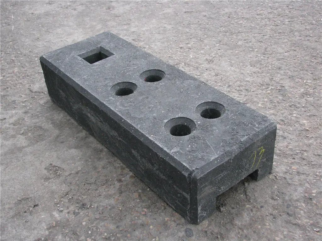 Recycling base, black (26.5kg)