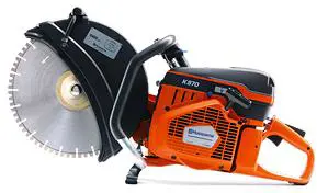 Power cutter, d=400mm, petrol