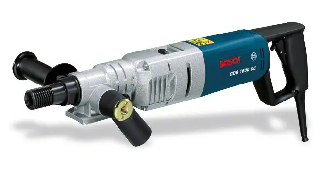 Diamond core drill with removable stand, 1,6kW, d<300mm