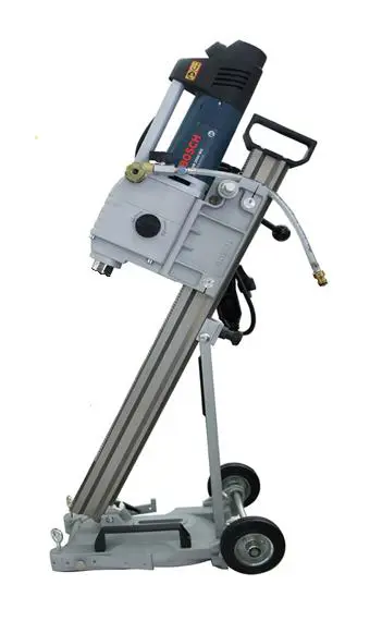 Diamond core drill with stand, 2.5kW, d<212mm