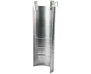 Chute linners for rubbish chutes