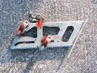 Mast ties - base (for UNI mast)